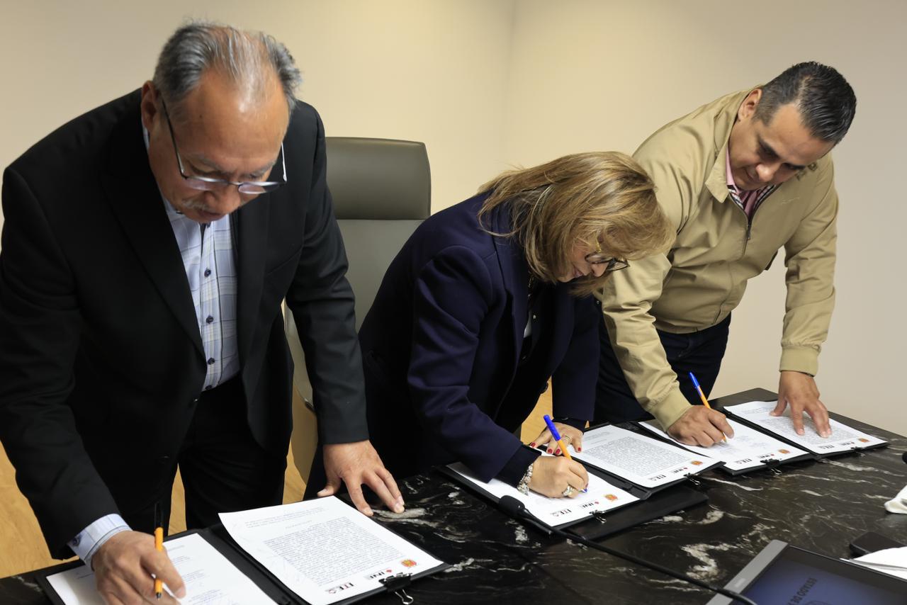 Signan autoridades convenio marco para el fortalecimiento de seguridad en proceso electoral concurrente 2023–2024